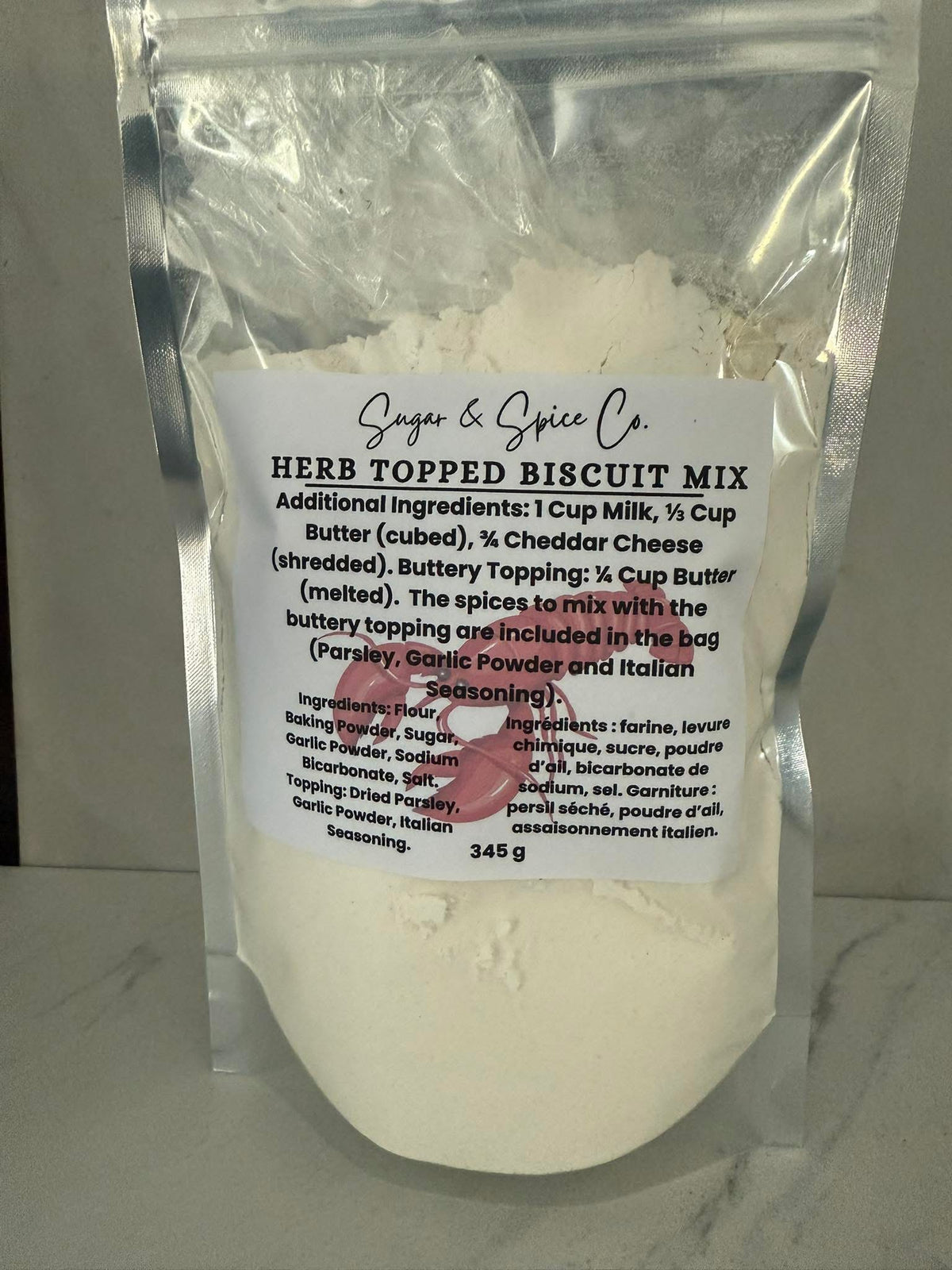 Sugar & Spice Co Mixes