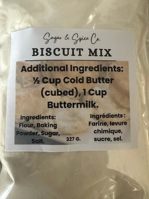 Sugar & Spice Co Mixes