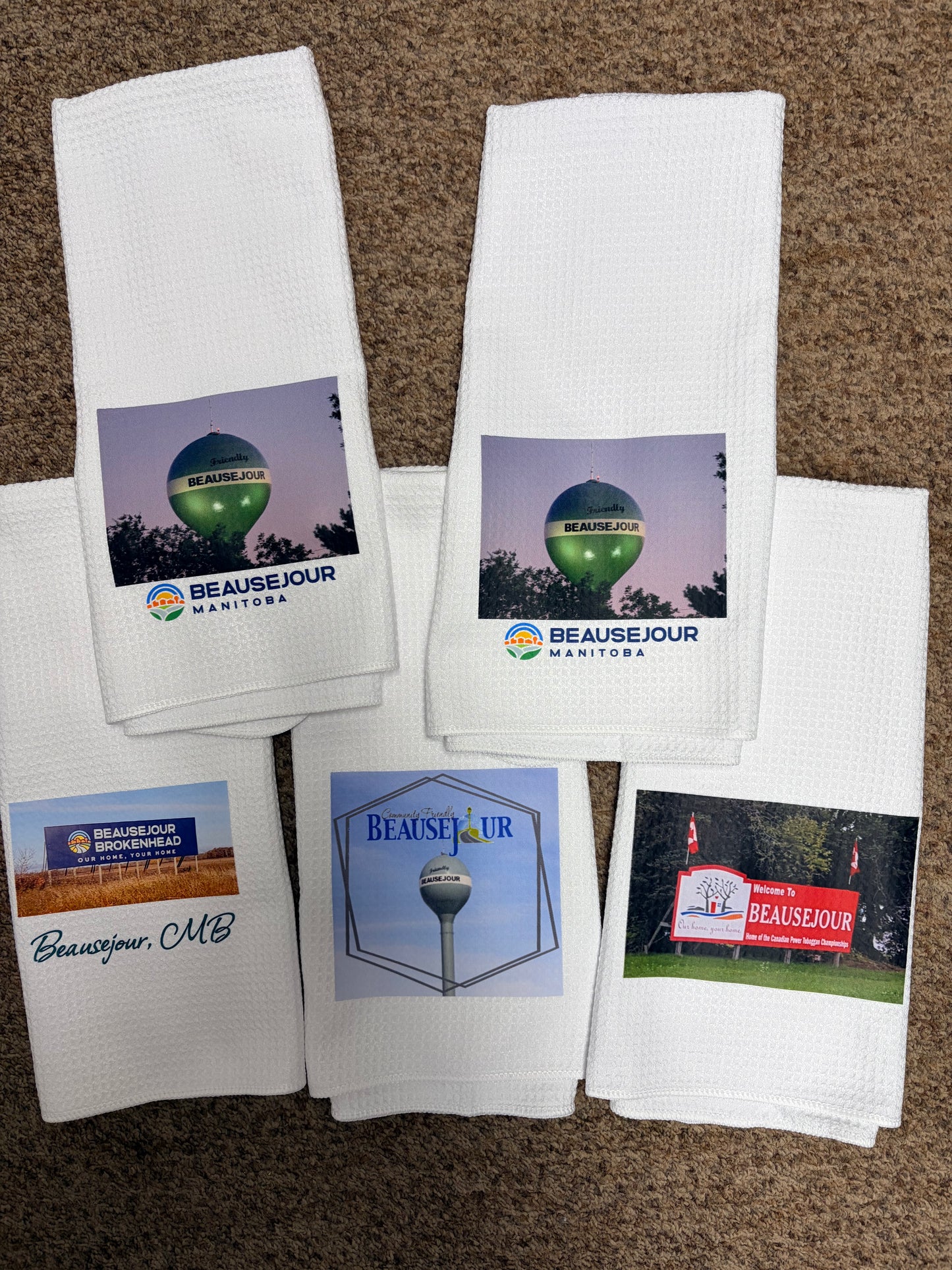 Beausejour Tea Towel