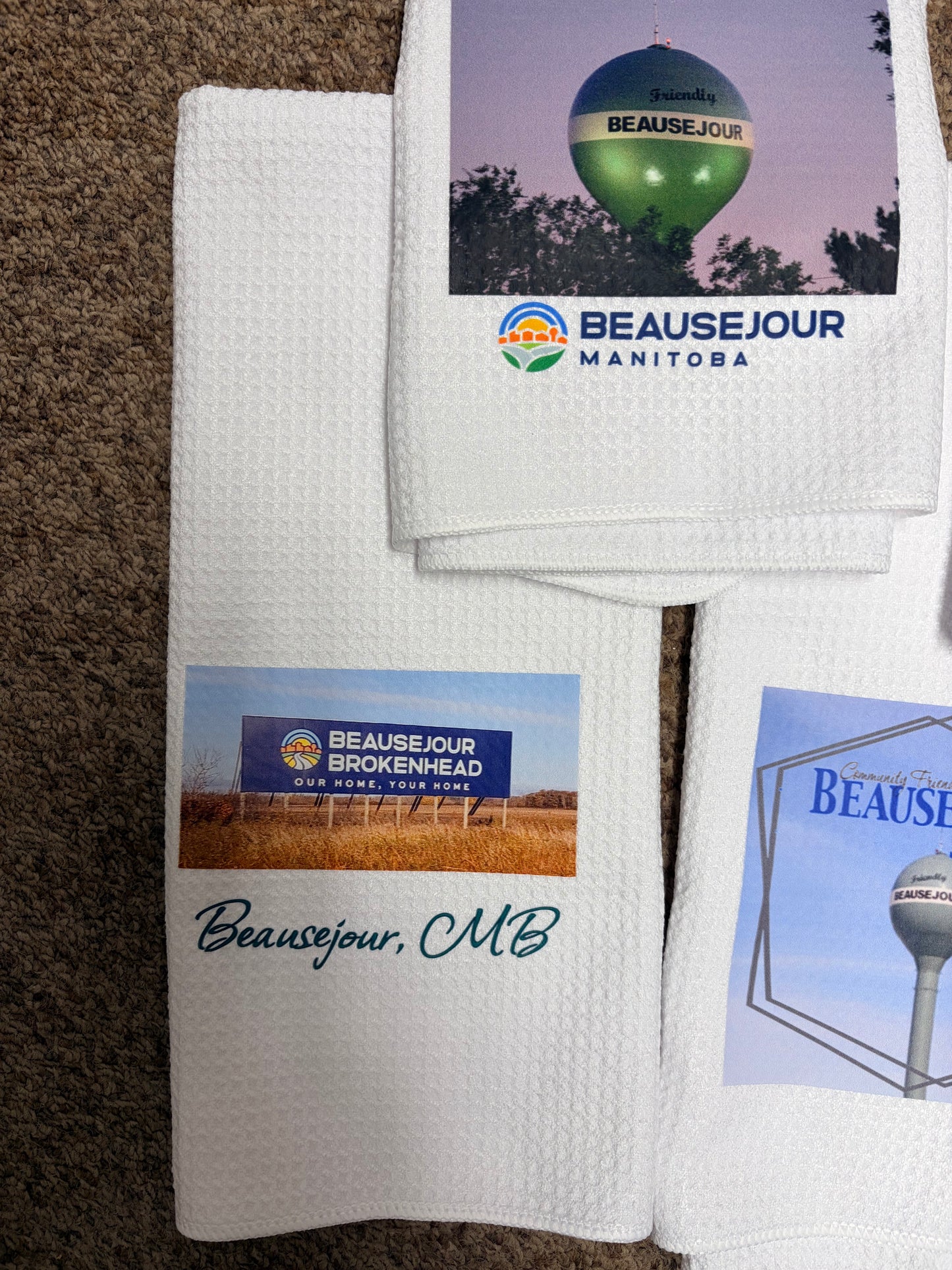 Beausejour Tea Towel