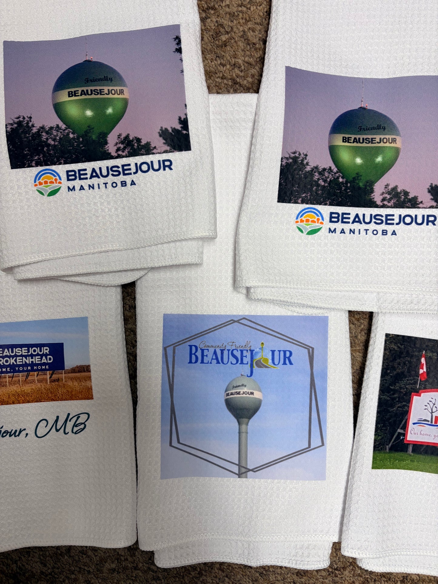 Beausejour Tea Towel