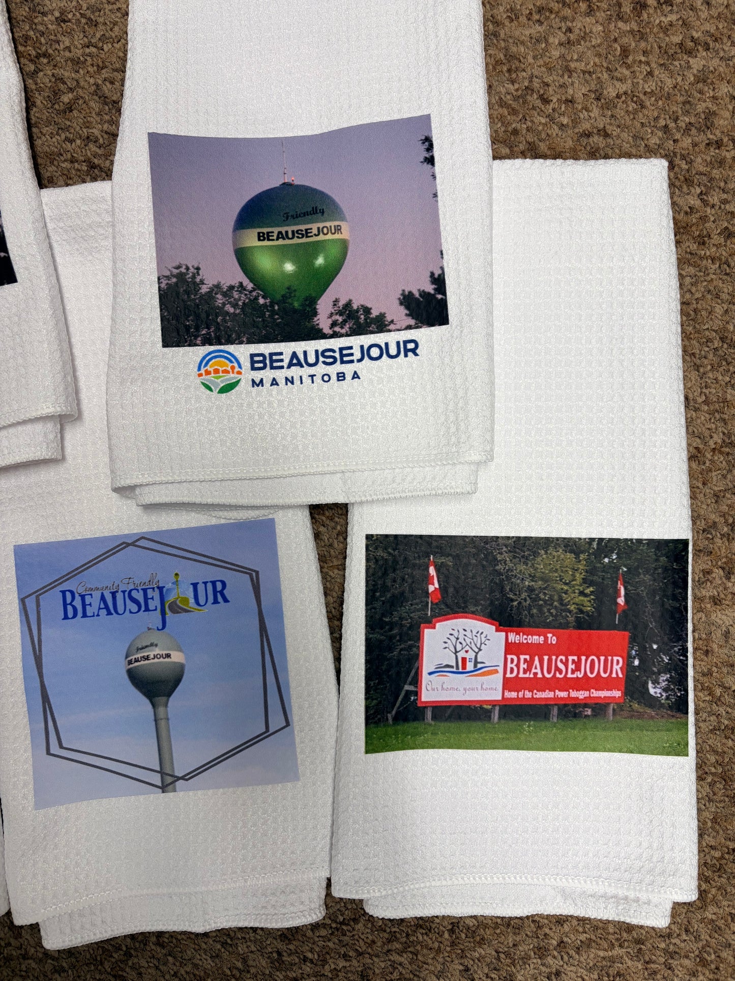 Beausejour Tea Towel