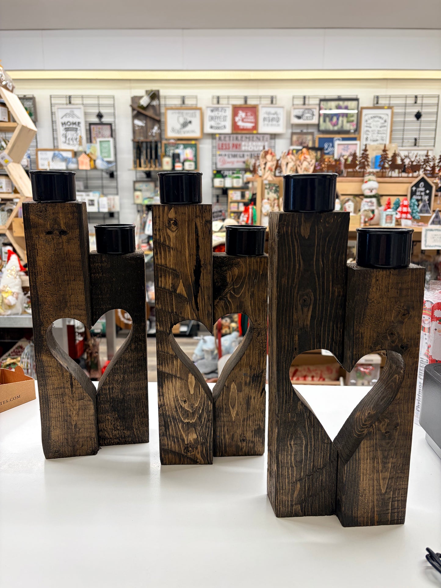 Heart Tea Light Holder