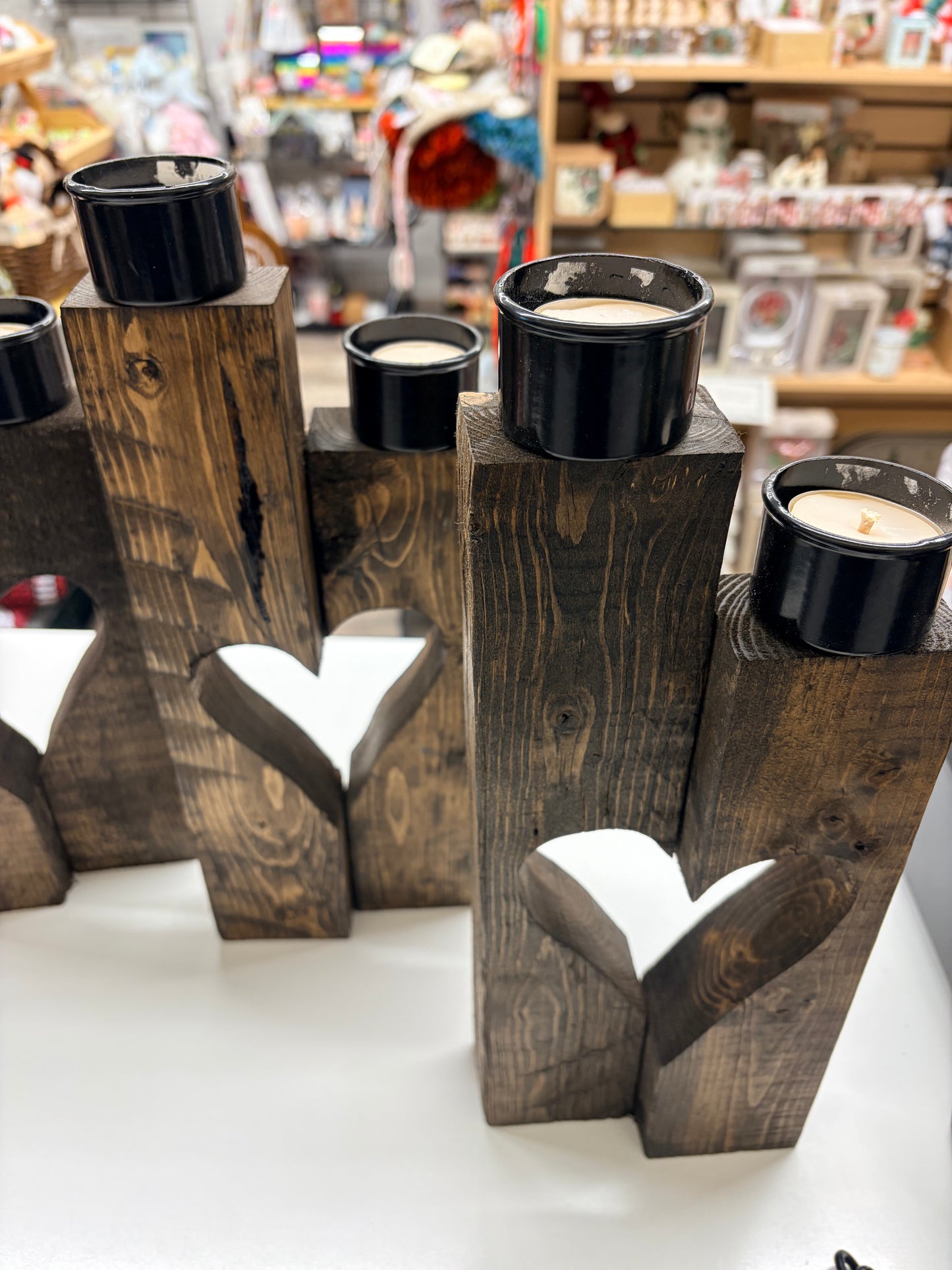 Heart Tea Light Holder