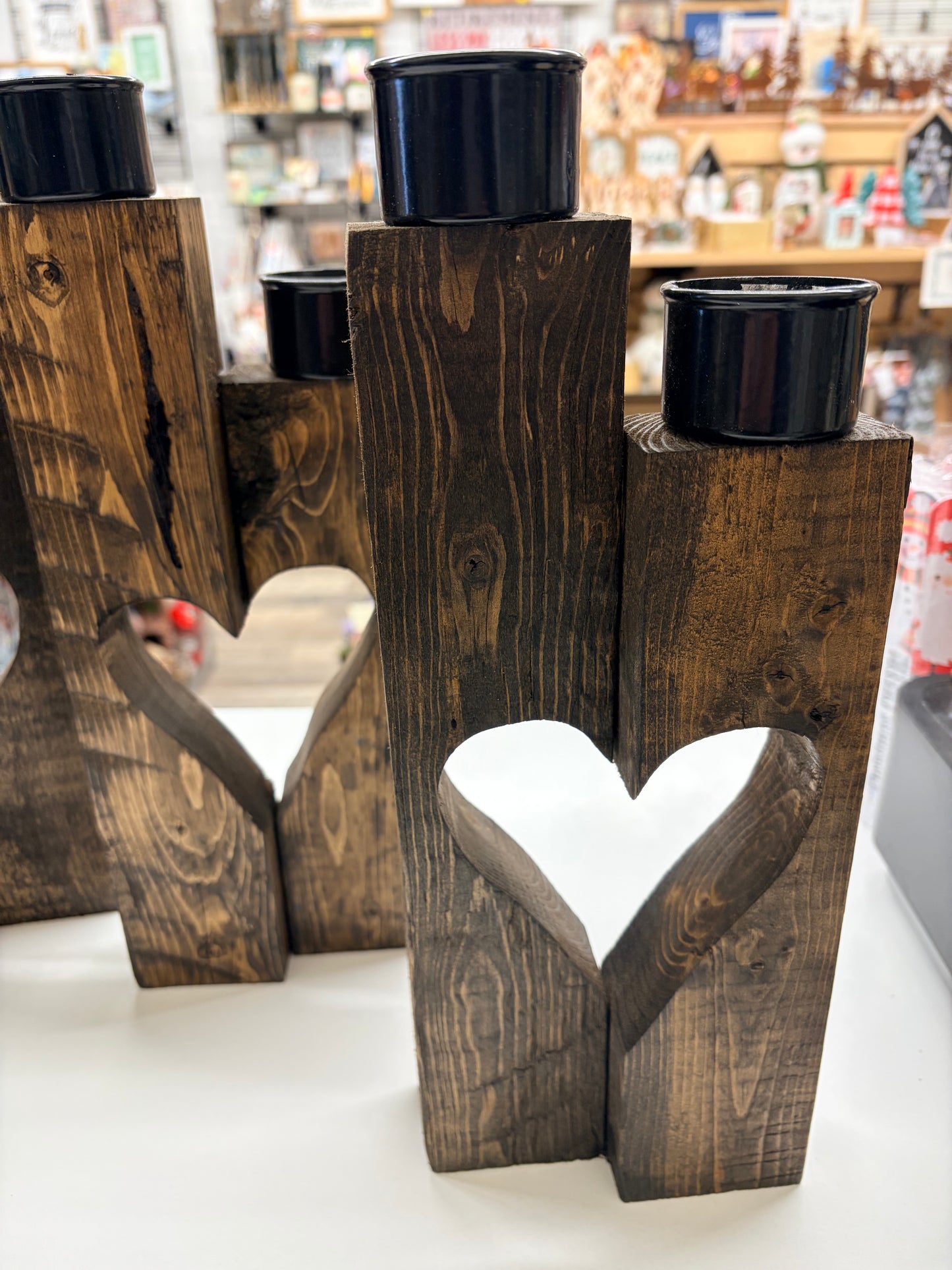 Heart Tea Light Holder