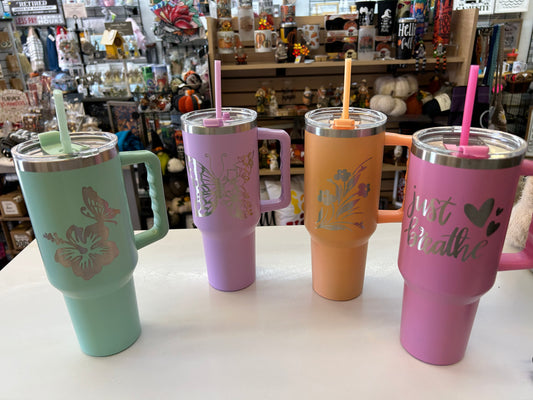 Tumbler 40 oz Etched