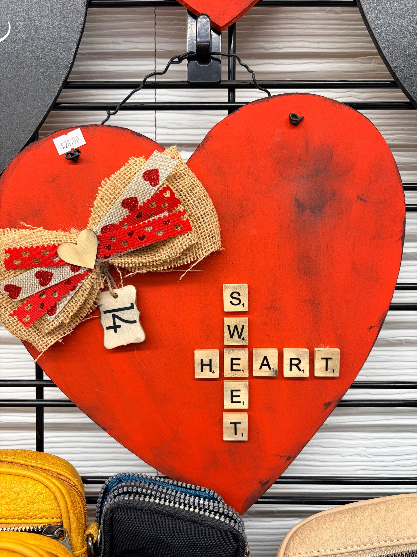Sweetheart Red Heart
