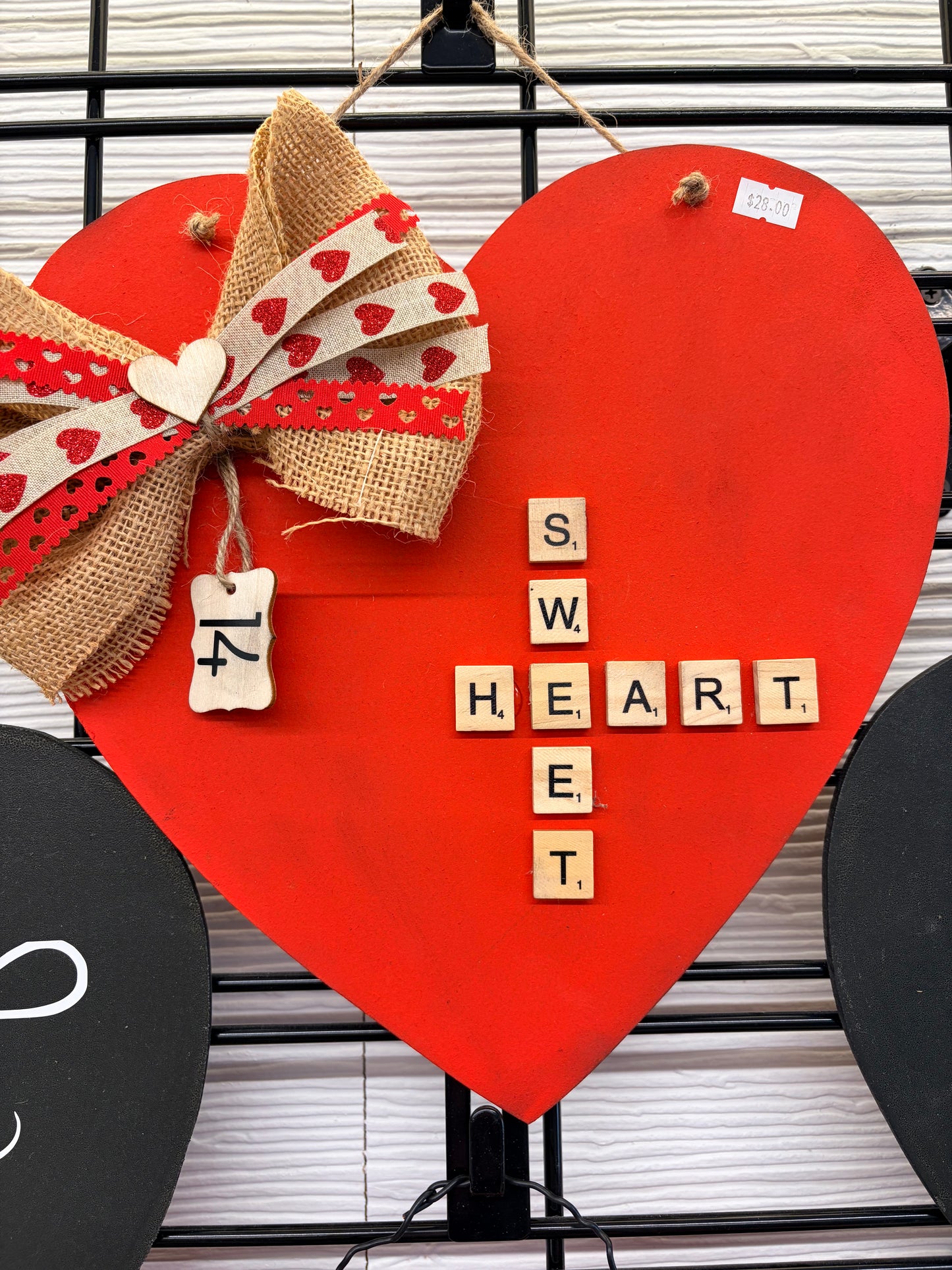 Sweetheart Red Heart