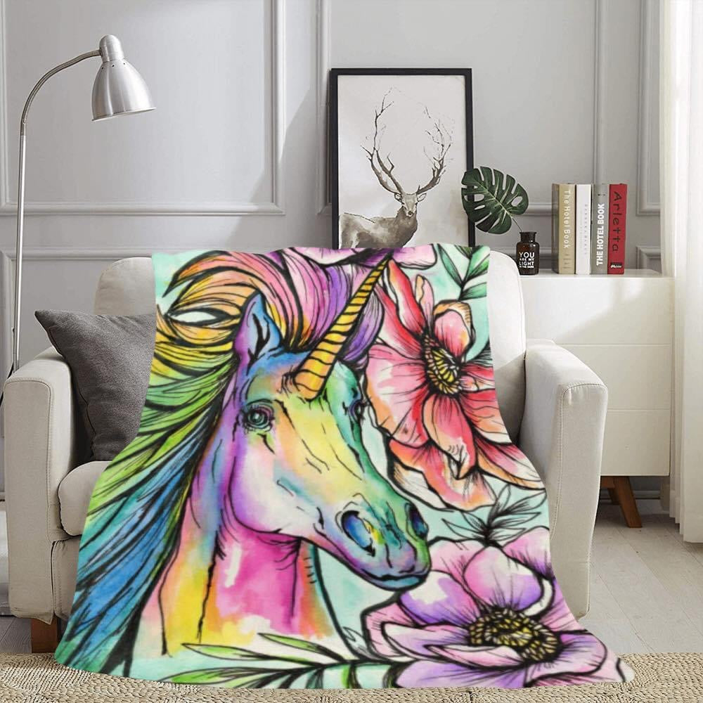 Signature Print Blankets