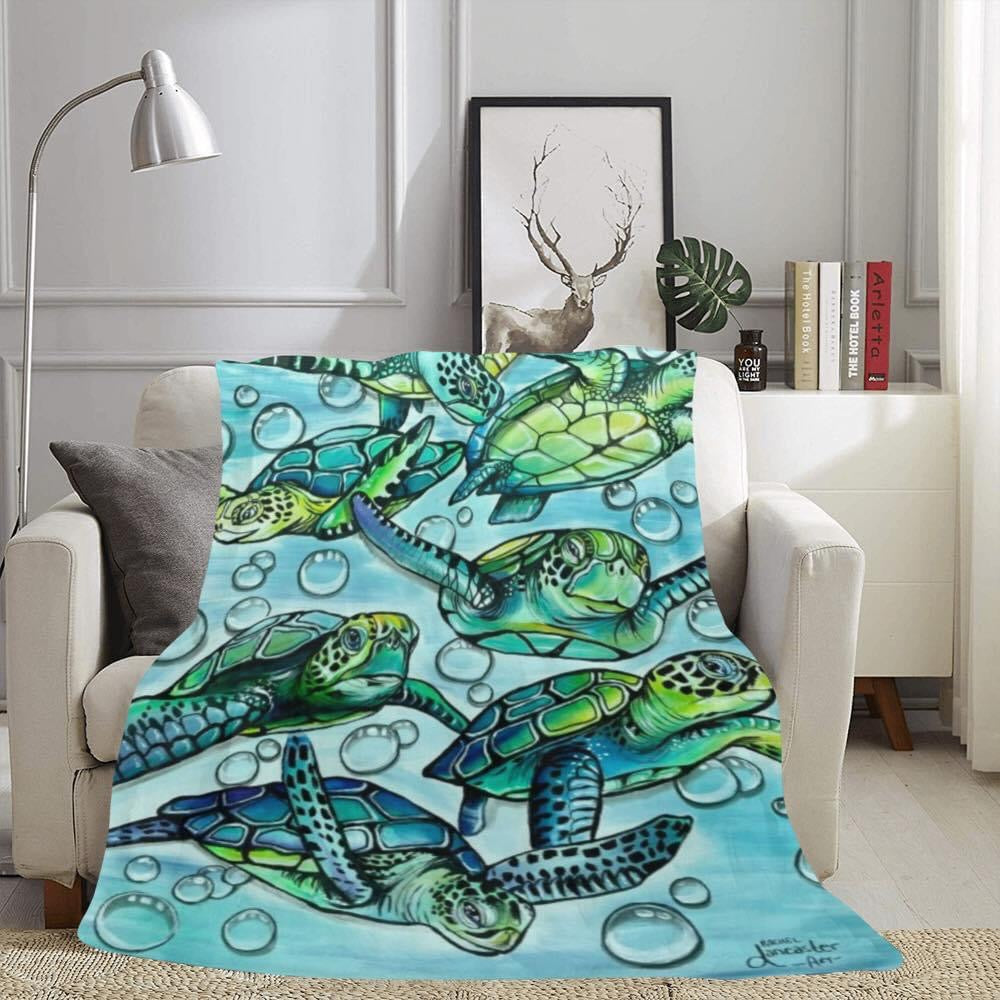 Signature Print Blankets