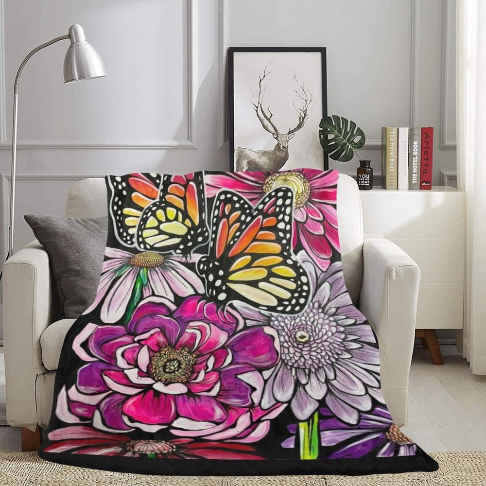 Signature Print Blankets