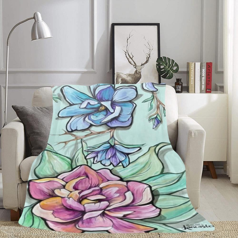 Signature Print Blankets