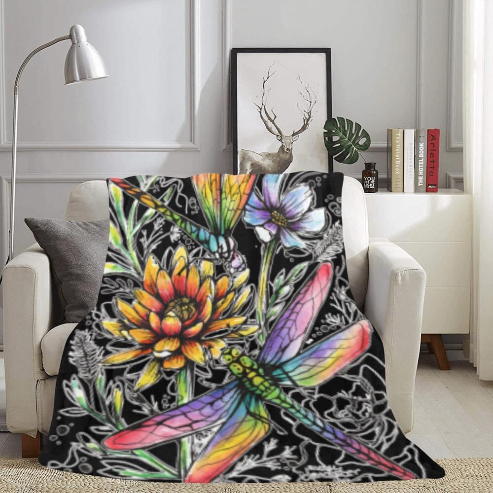 Signature Print Blankets