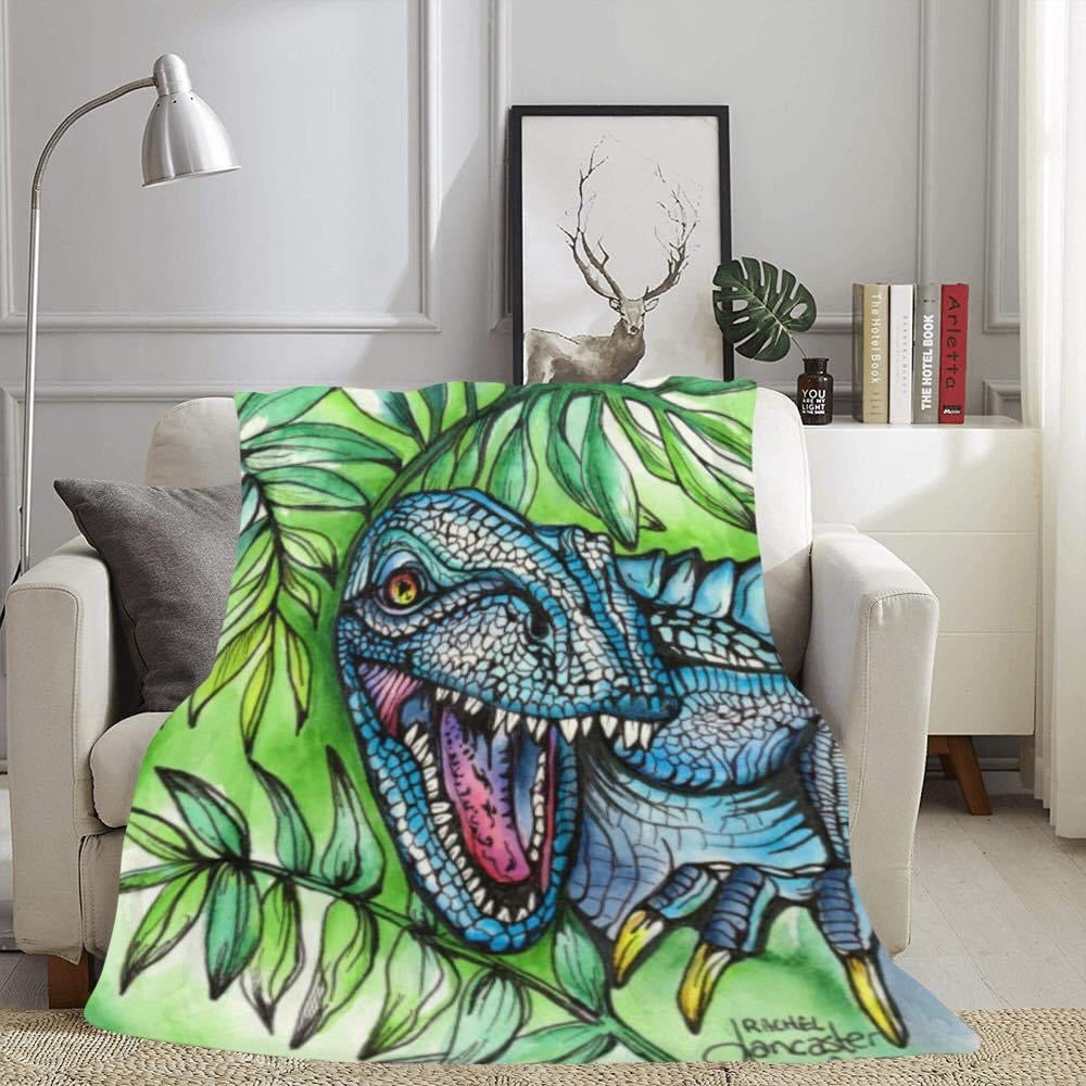 Signature Print Blankets