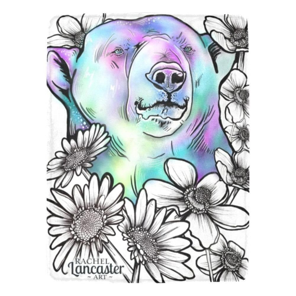 Signature Print Blankets