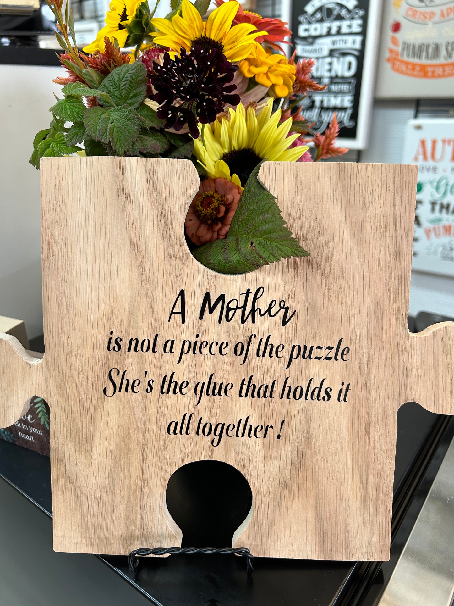 Mother Puzzle Piece