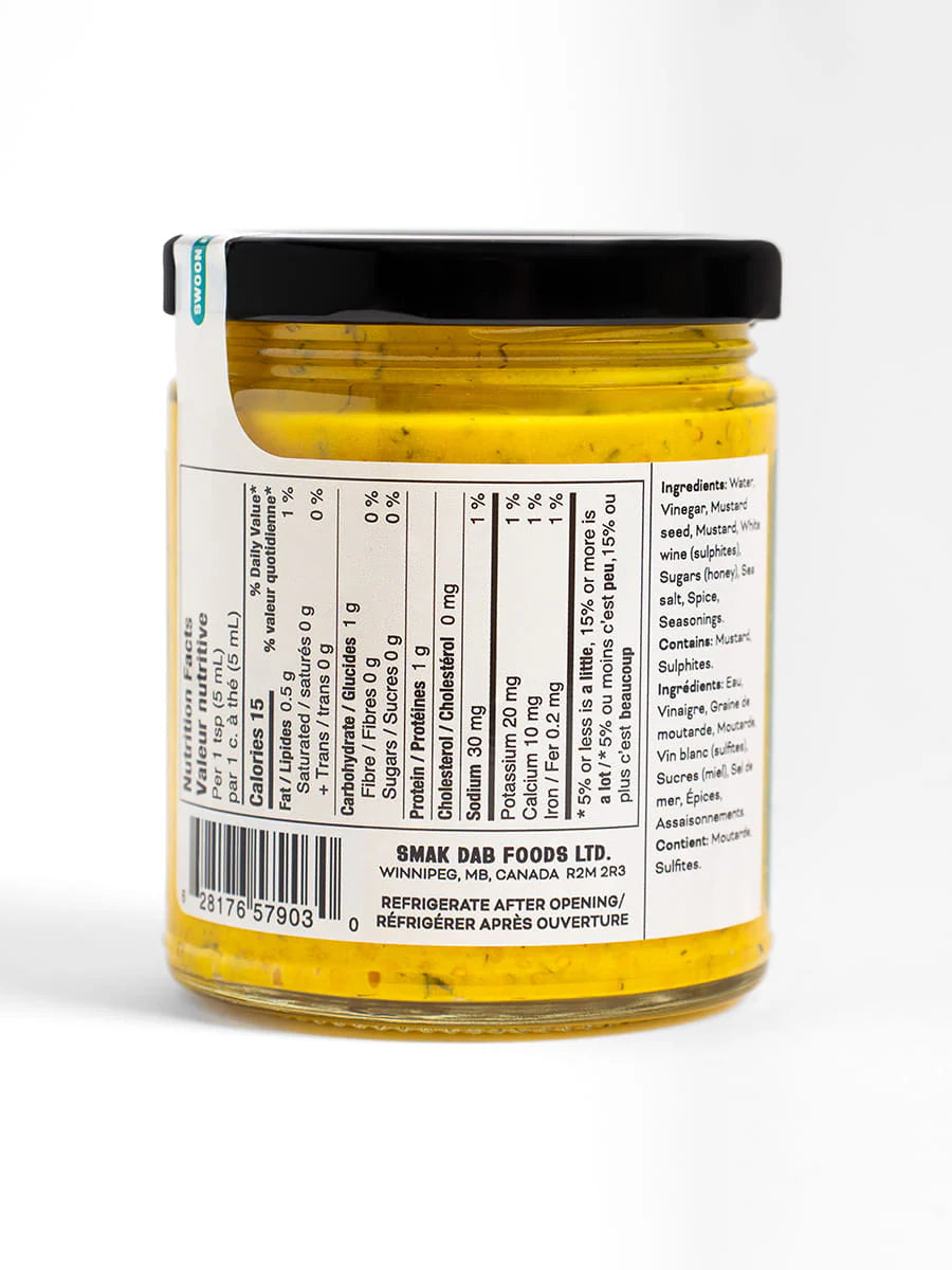 Smak Dab Mustards