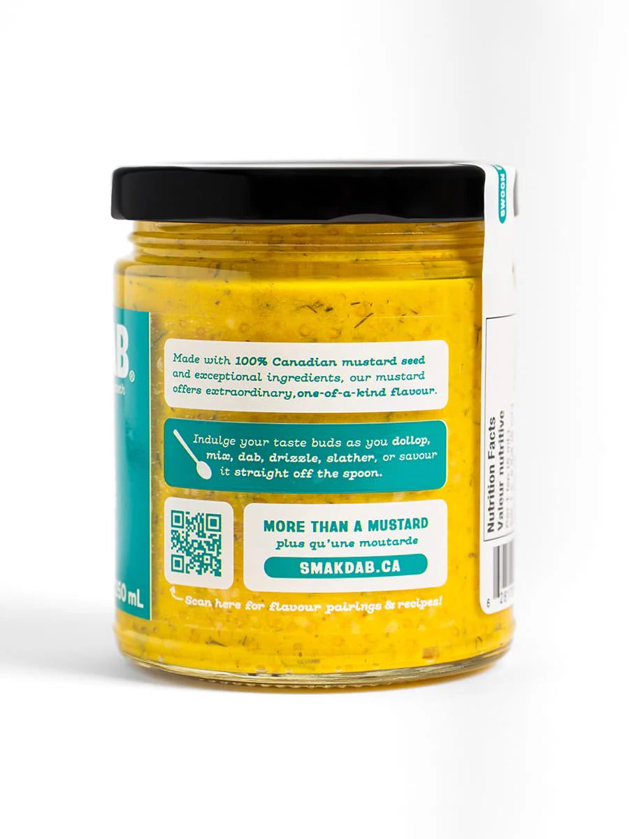 Smak Dab Mustards