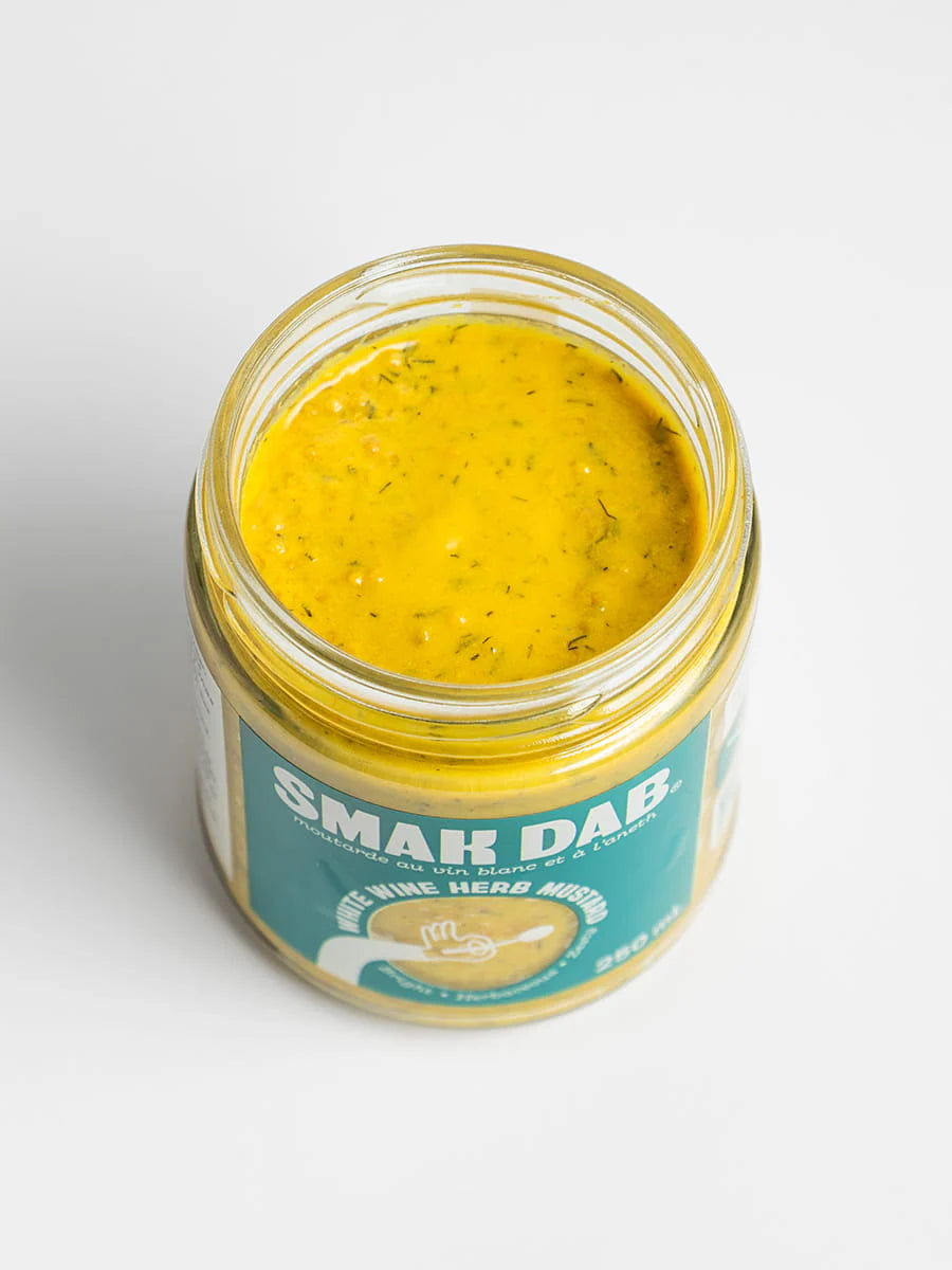 Smak Dab Mustards