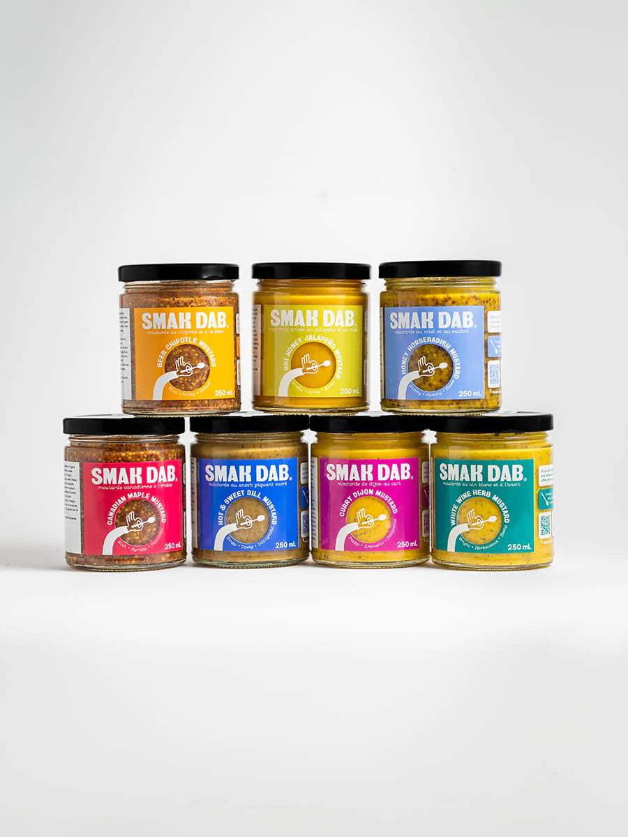 Smak Dab Mustards
