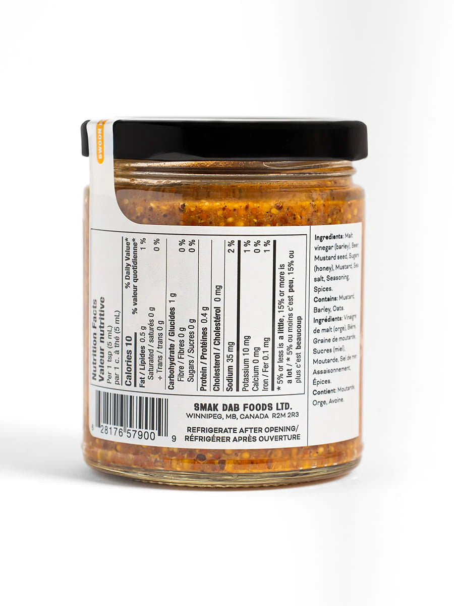 Smak Dab Mustards