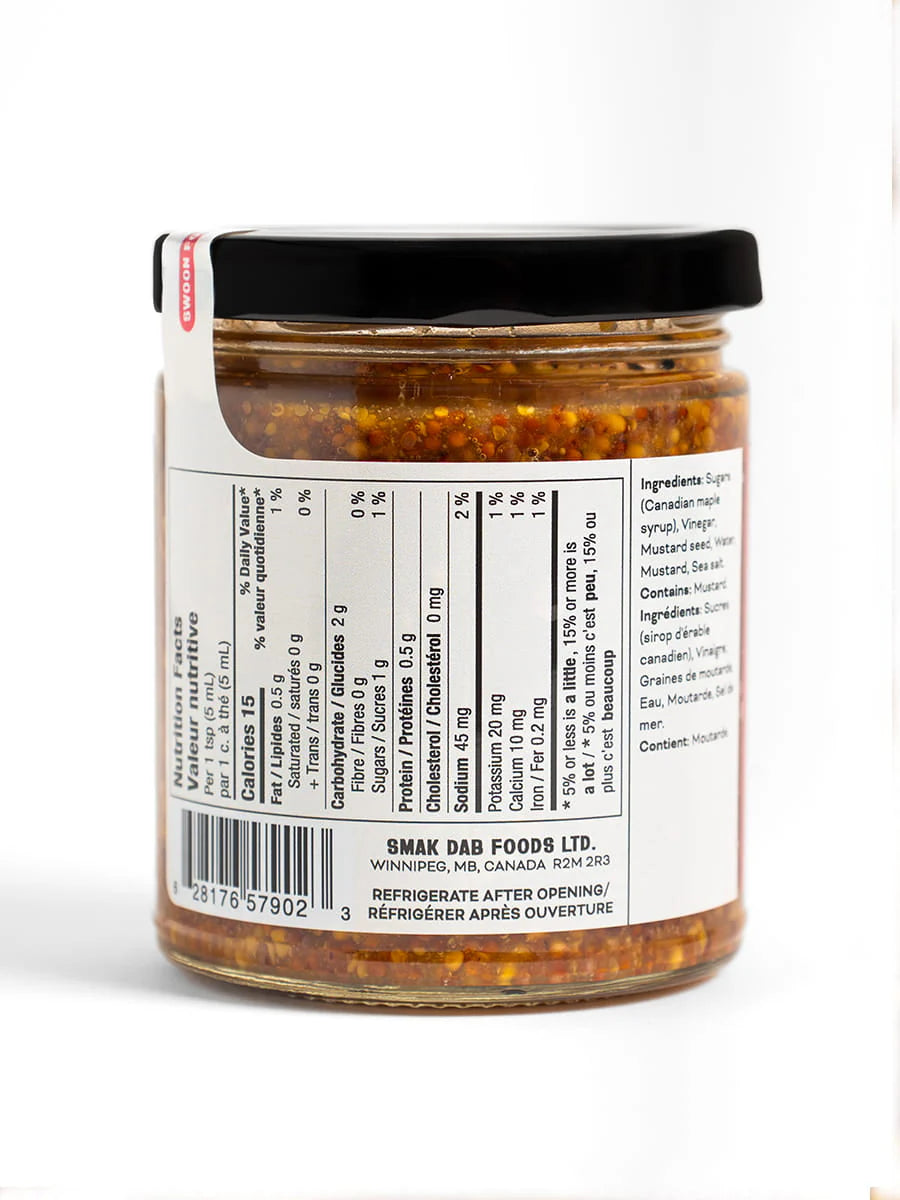 Smak Dab Mustards