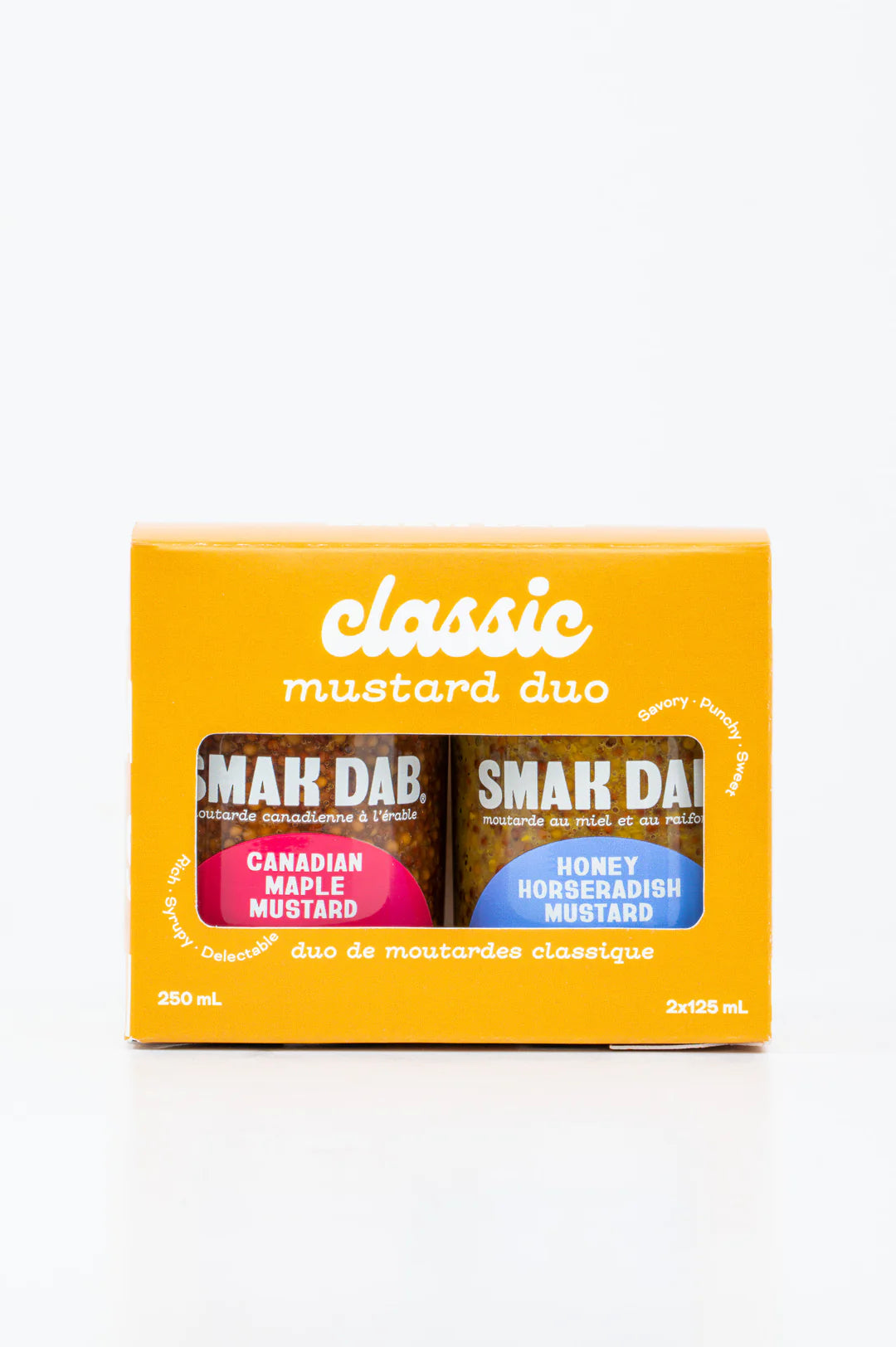 Smak Dab Mustards