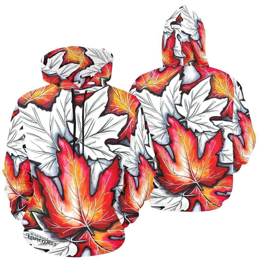 Signature Print Hoodie