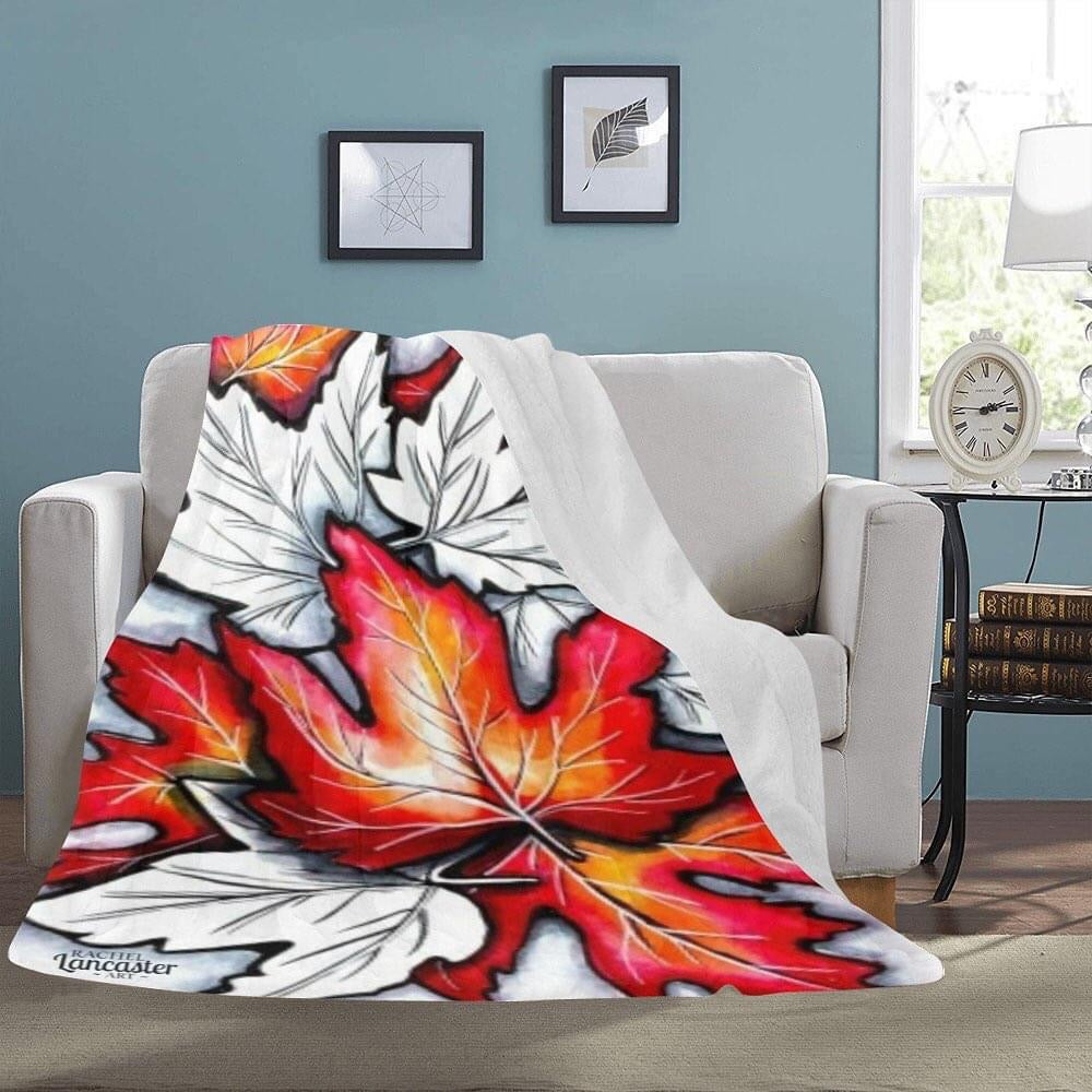 Signature Print Blankets