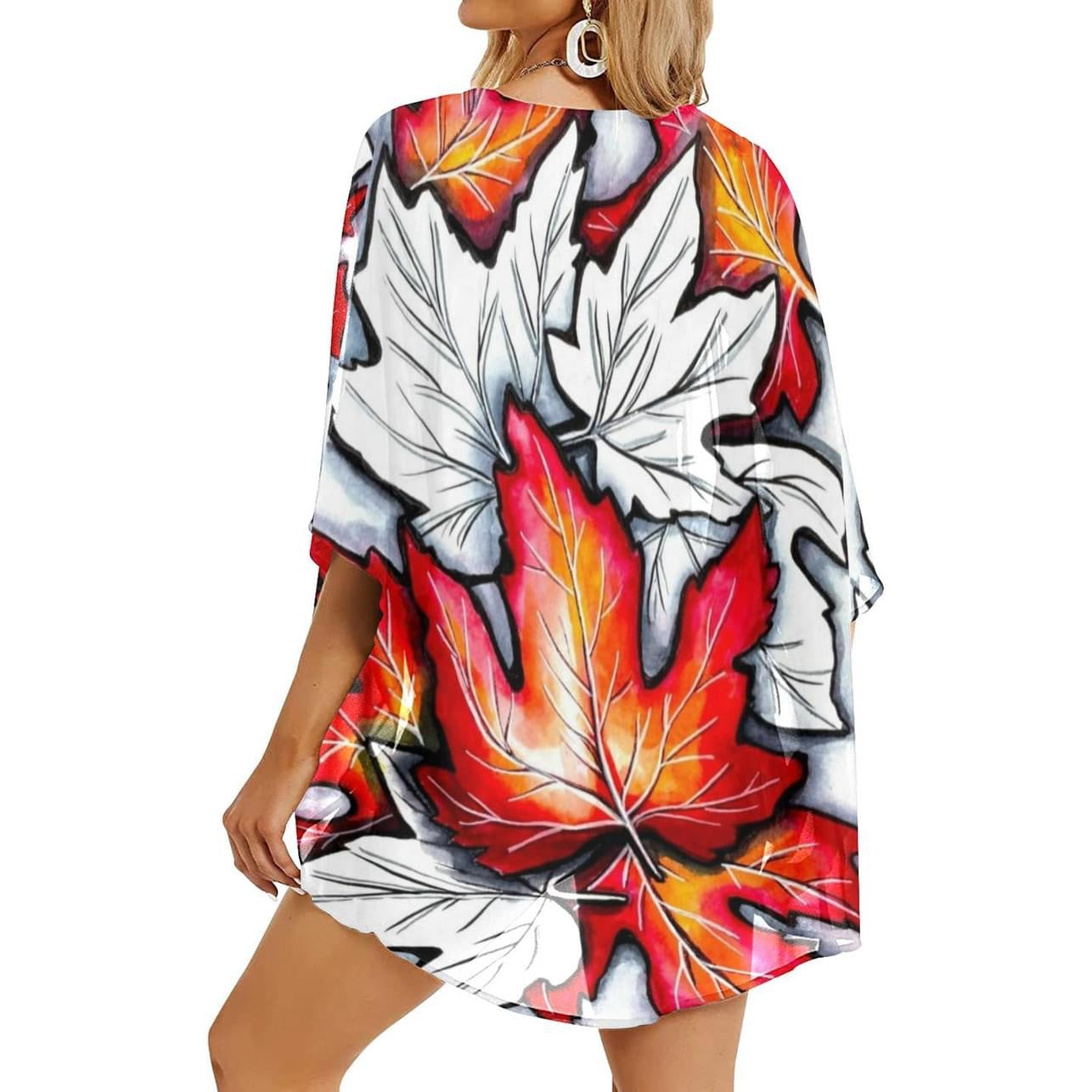 Signature Print Cover-Up Wrap
