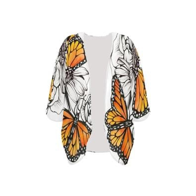 Signature Print Cover-Up Wrap