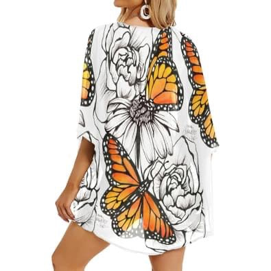 Signature Print Cover-Up Wrap