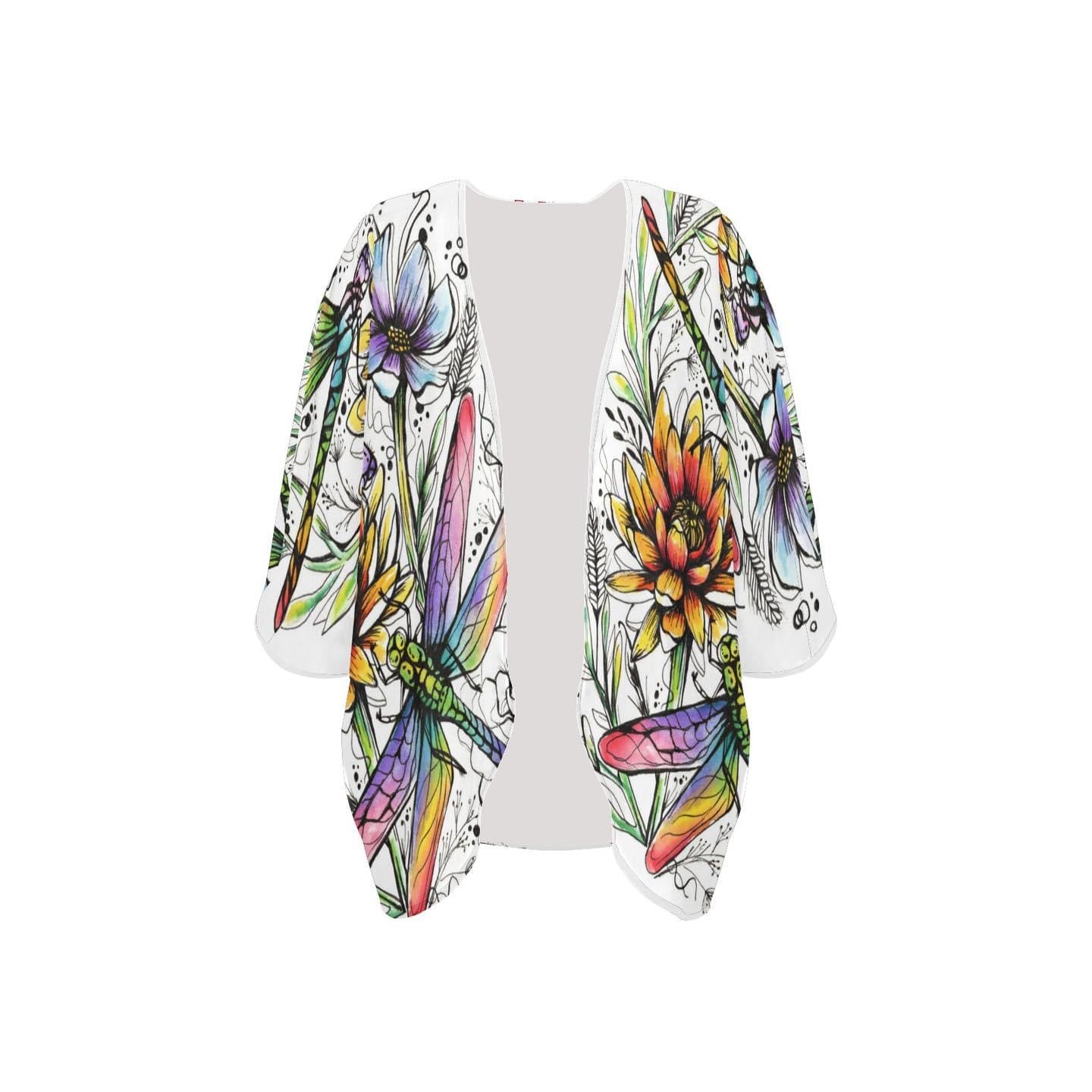 Signature Print Cover-Up Wrap