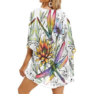 Signature Print Cover-Up Wrap