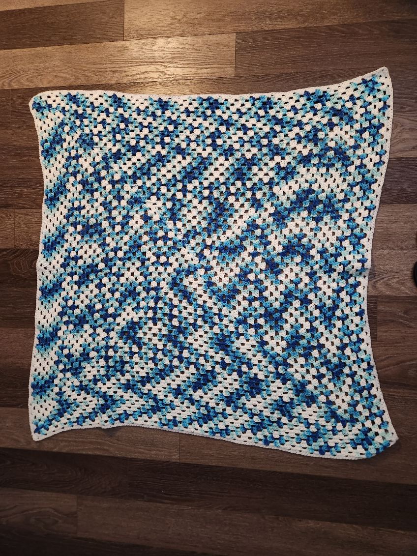 Crocheted Blankets by Reya