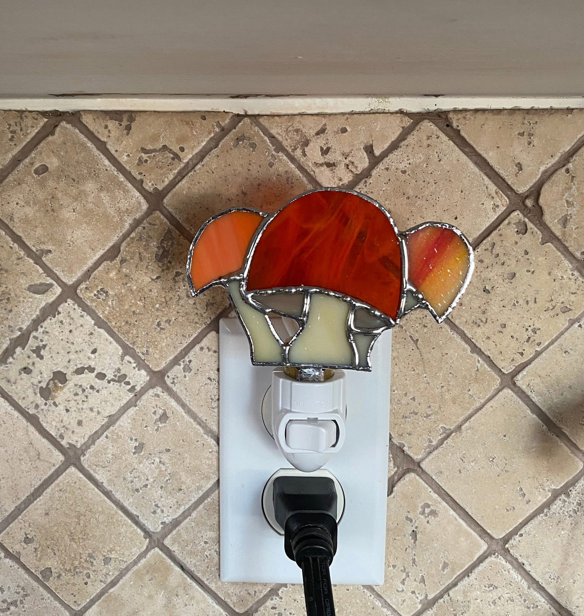 Mushroom Night Light