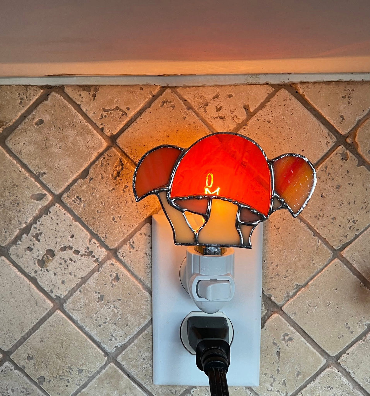 Mushroom Night Light