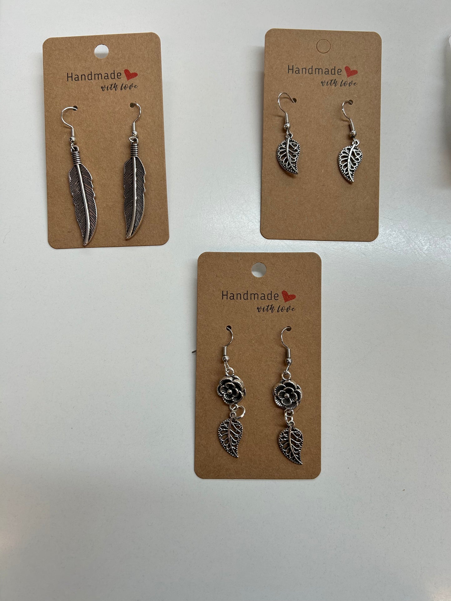 Handmade earrings
