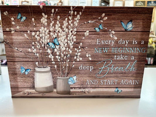 Every Day is a New Beginning