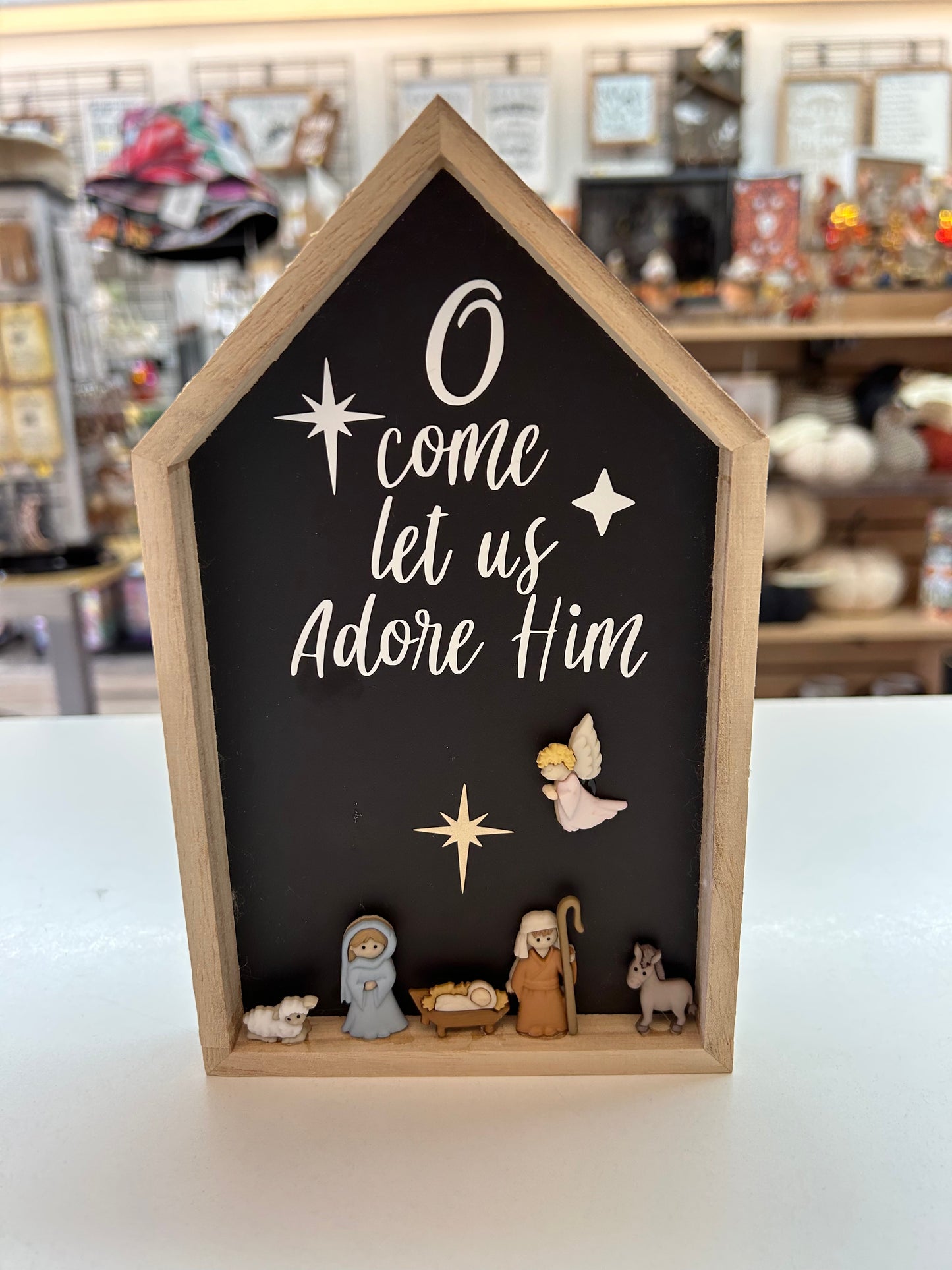 Nativity Scene in a Stable