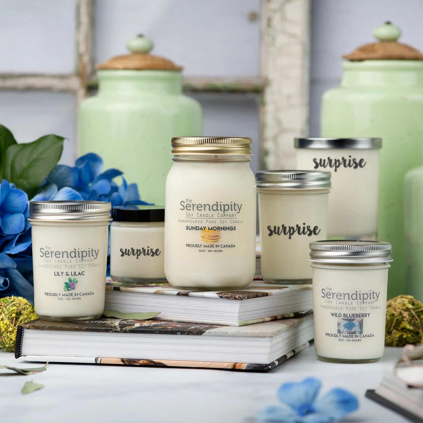 Serendipity Spring & Summer Candle Collection