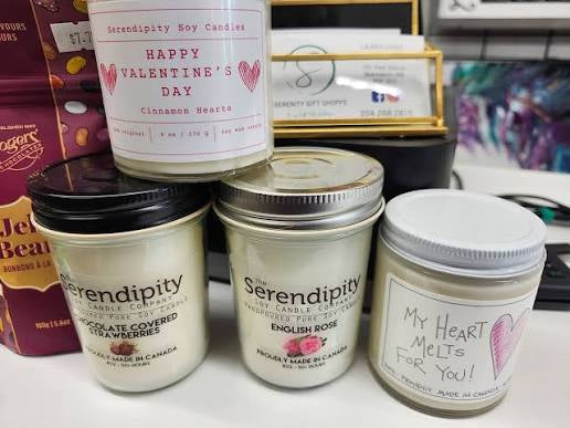 Serendipity Soy Wax Candle Valentine's Bundle