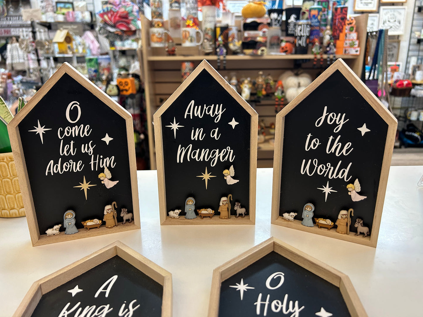 Nativity Scene in a Stable