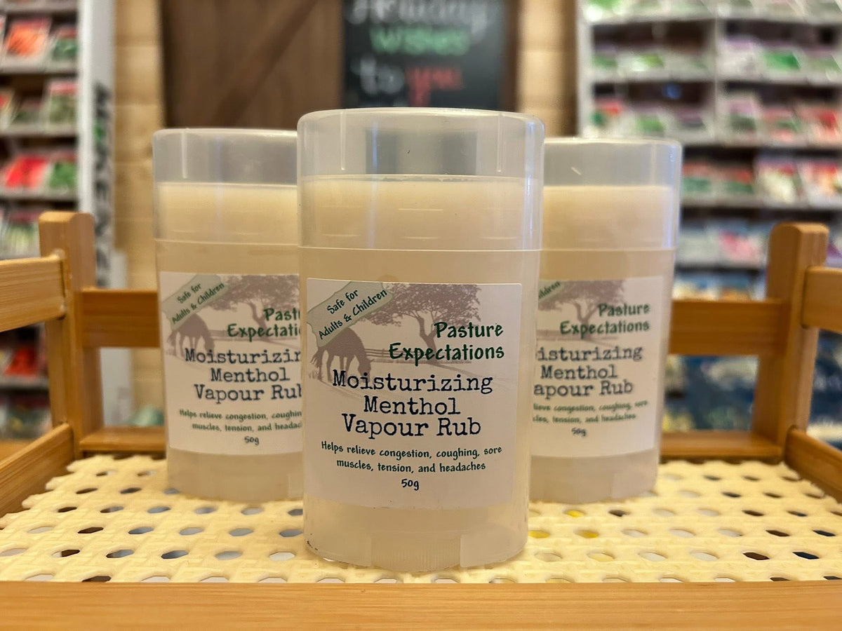 Moisturizing Menthol Vapour Rub