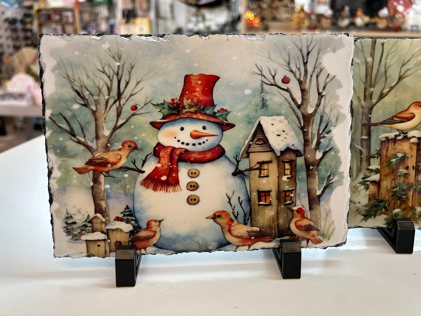 Slate Rock Photo Frame