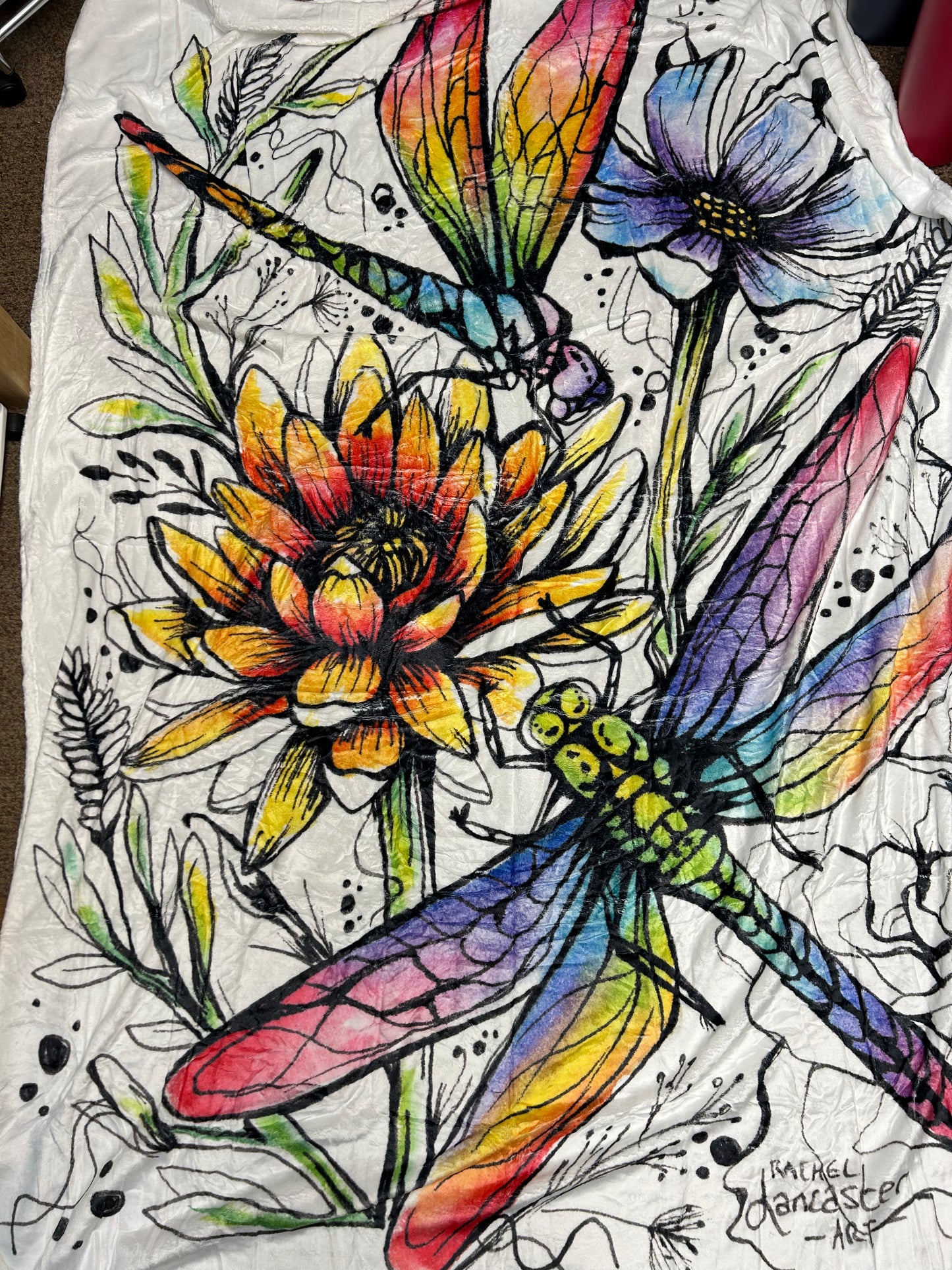 Signature Print Blankets