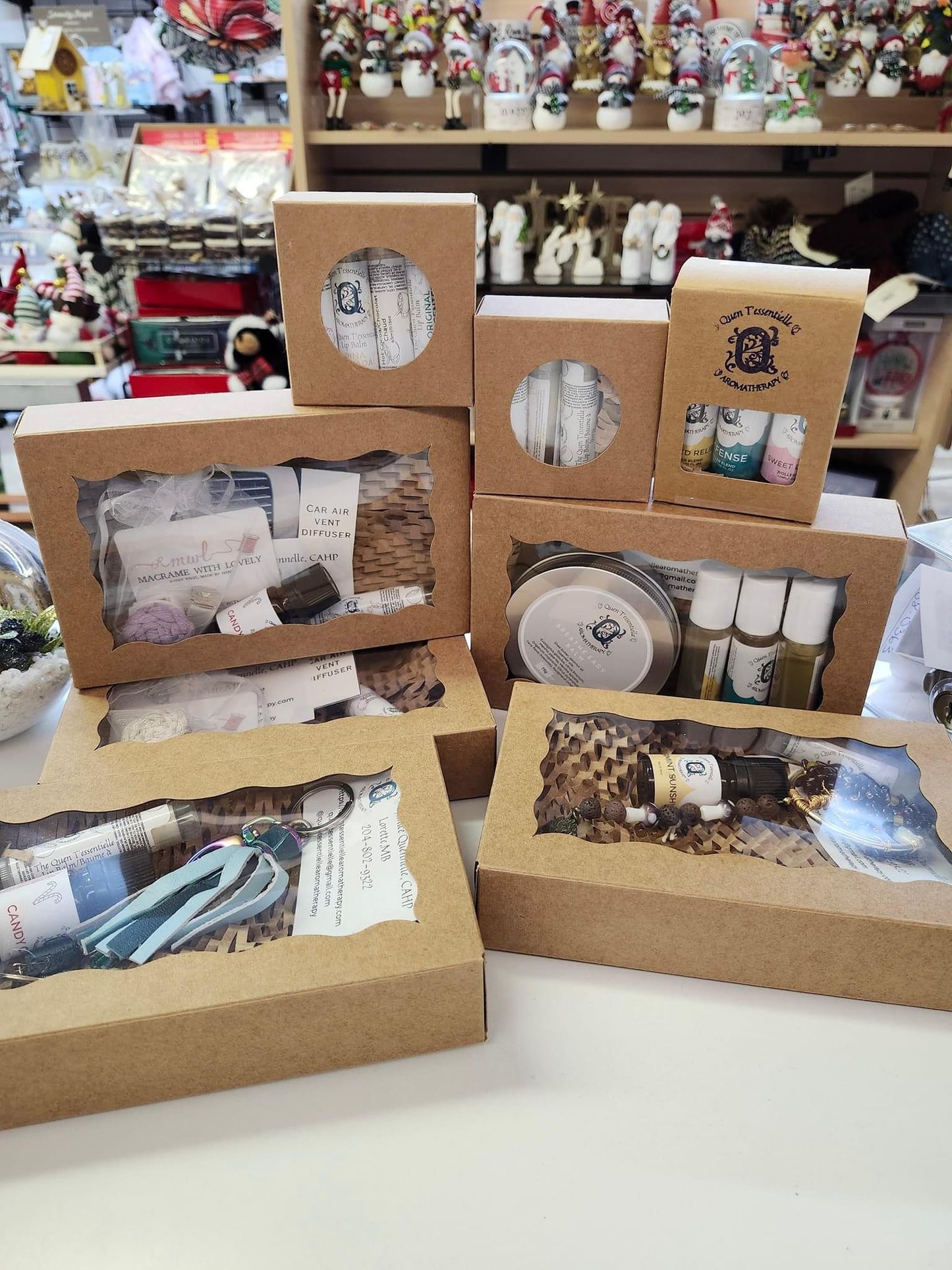 Quintessential Oils Gift Boxes