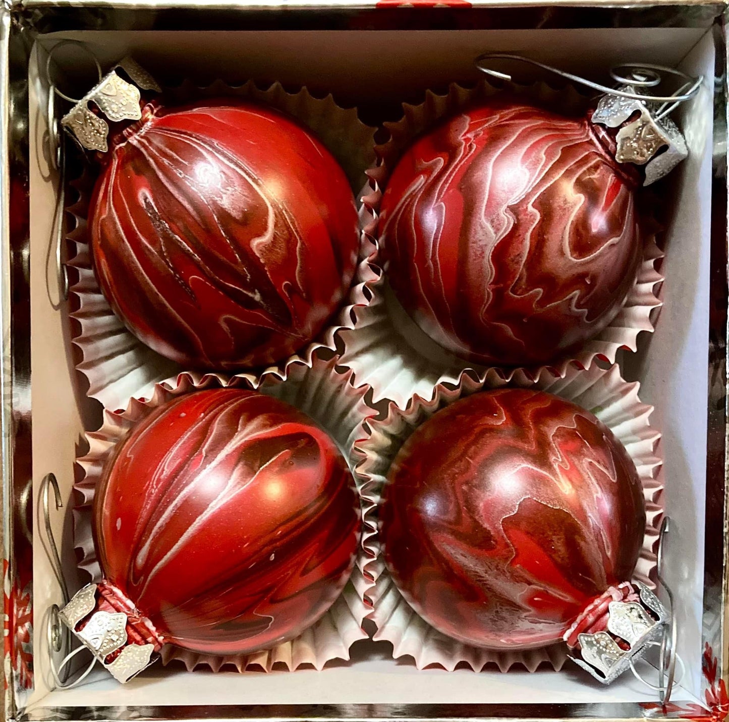 Hand Glazed Ornaments