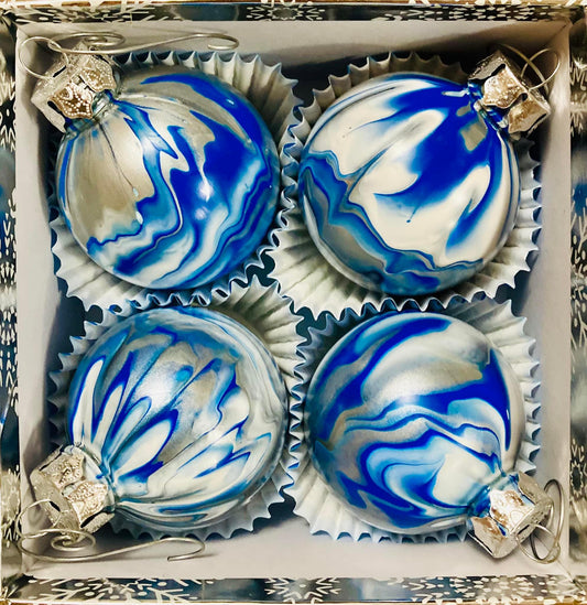 Hand Glazed Ornaments