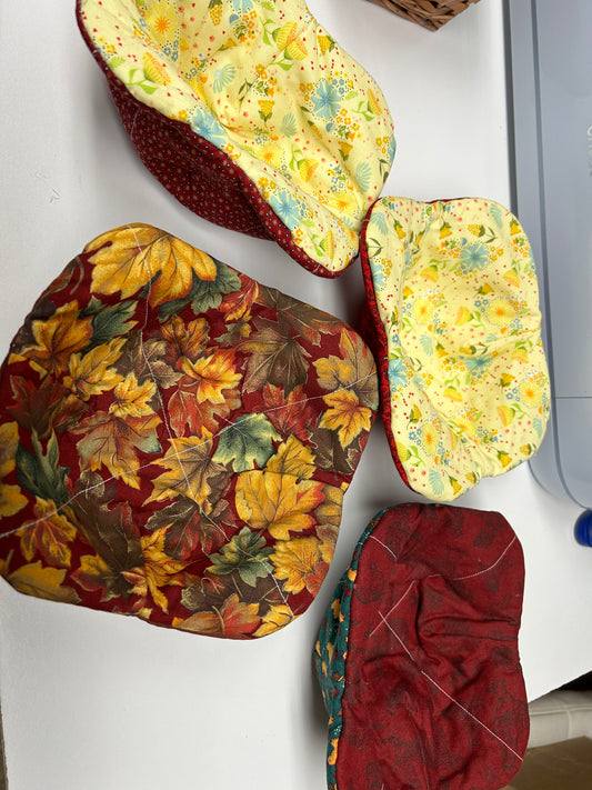 Microwave Bowl Heat Pads